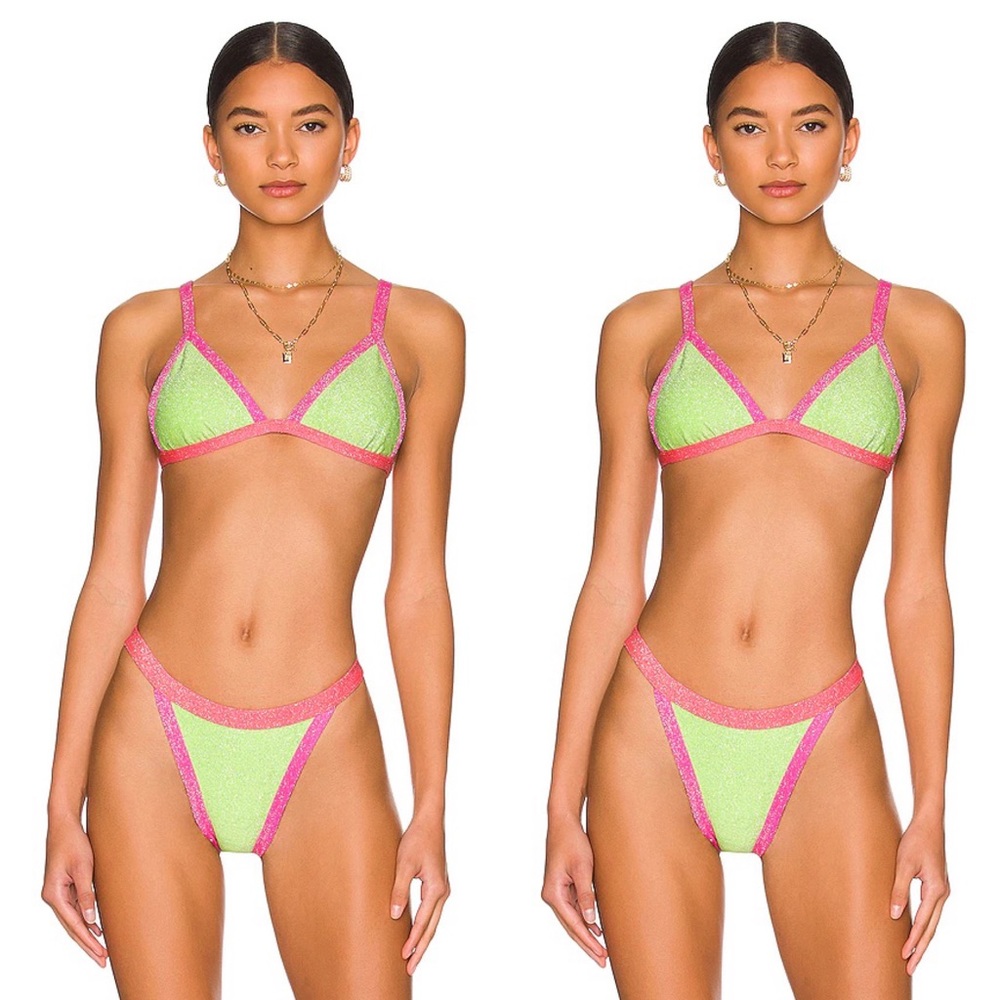 Beach Riot | Shimmer Bikini Set.